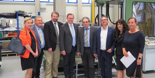 Sommertour #ZukunftThüringen führt Ministerpräsident ans Erfurter Kreuz