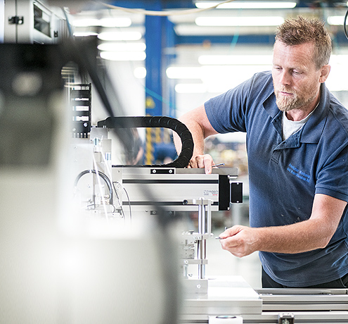 Arnstädter Werkzeug- und Maschinenbau AG – Sondermaschinenbau